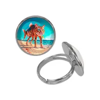 Кольцо металлическое, цвет серебро, Трулемиро Трулечино M0112015