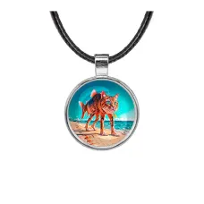 Кулон, цвет серебро, со шнурком, Трулемиро Трулечино M0112027