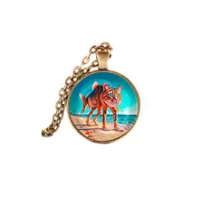 Кулон, цвет бронза, с цепочкой, Трулемиро Трулечино M0112028