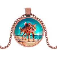 Кулон, цвет медь, с цепочкой, Трулемиро Трулечино M0112030