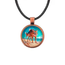 Кулон, цвет медь, со шнурком, Трулемиро Трулечино M0112031