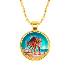 Кулон, цвет золото, с цепочкой, Трулемиро Трулечино M0112032