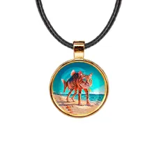 Кулон, цвет золото, со шнурком, Трулемиро Трулечино M0112033