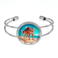 Браслет металлический, цвет серебро, Трулемиро Трулечино M0112034