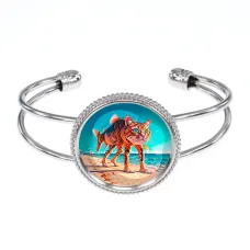 Браслет металлический, цвет серебро, Трулемиро Трулечино M0112034