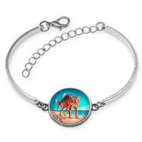 Браслет металлический, цвет серебро, Трулемиро Трулечино M0112046