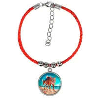 Браслет из красного шнура, Трулемиро Трулечино M0112047