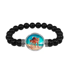 Браслет из черного агата, Трулемиро Трулечино M0112056