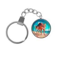 Брелок, нержавеющая сталь, с кольцом для ключей, Трулемиро Трулечино M0112061