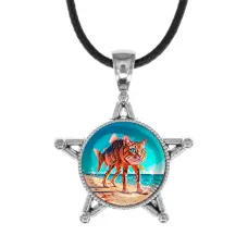 Звезда-кулон, металл, Трулемиро Трулечино M0112064