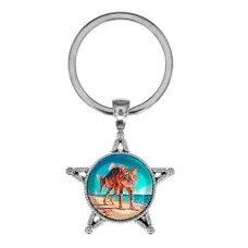 Звезда-брелок, металл, Трулемиро Трулечино M0112065