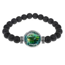 Браслет из лавы, Глорбо Фрутодрило M0113003