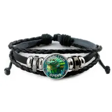 Кожаный браслет, Глорбо Фрутодрило M0113012