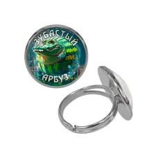 Кольцо металлическое, цвет серебро, Глорбо Фрутодрило M0113015