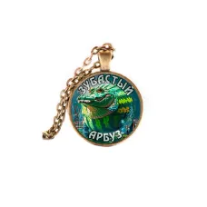 Кулон, цвет бронза, с цепочкой, Глорбо Фрутодрило M0113028