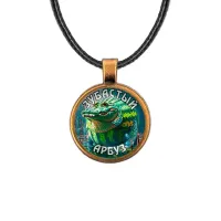 Кулон, цвет бронза, со шнурком, Глорбо Фрутодрило M0113029