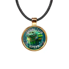 Кулон, цвет золото, со шнурком, Глорбо Фрутодрило M0113033