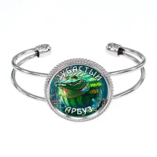 Браслет металлический, цвет серебро, Глорбо Фрутодрило M0113034