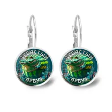 Серьги металлические, Глорбо Фрутодрило M0113038