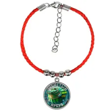 Браслет из красного шнура, Глорбо Фрутодрило M0113047