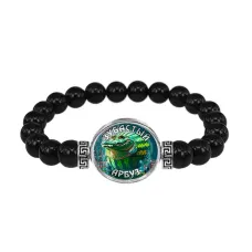 Браслет из черного агата, Глорбо Фрутодрило M0113056