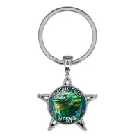 Звезда-брелок, металл, Глорбо Фрутодрило M0113065