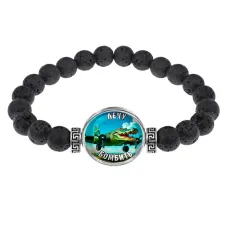 Браслет из лавы, Крокодило Бомбардиро M0114003