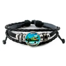 Кожаный браслет, Крокодило Бомбардиро M0114012