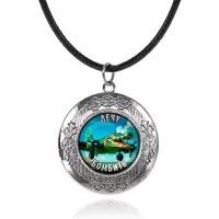 Арома-кулон металлический Крокодило Бомбардиро M0114063