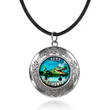 Арома-кулон металлический Крокодило Бомбардиро M0114063