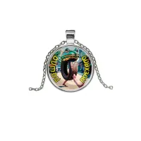 Кулон, цвет серебро, с цепочкой, Бонека Амбалабу M0115026