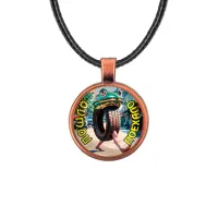 Кулон, цвет медь, со шнурком, Бонека Амбалабу M0115031