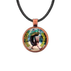 Кулон, цвет медь, со шнурком, Бонека Амбалабу M0115031