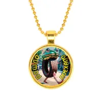 Кулон, цвет золото, с цепочкой, Бонека Амбалабу M0115032