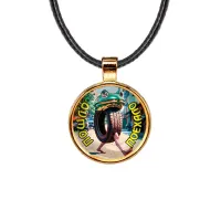 Кулон, цвет золото, со шнурком, Бонека Амбалабу M0115033