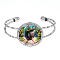 Браслет металлический, цвет серебро, Бонека Амбалабу M0115034