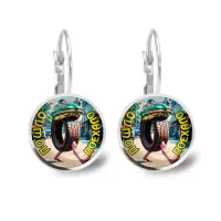 Серьги металлические, Бонека Амбалабу M0115038