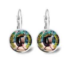 Серьги металлические, Бонека Амбалабу M0115038