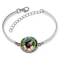 Браслет металлический, цвет серебро, Бонека Амбалабу M0115046