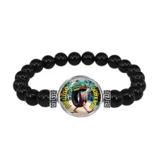 Браслет из черного агата, Бонека Амбалабу M0115056