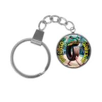 Брелок, нержавеющая сталь, с кольцом для ключей, Бонека Амбалабу M0115061