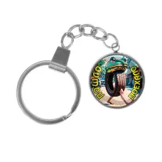 Брелок, нержавеющая сталь, с кольцом для ключей, Бонека Амбалабу M0115061