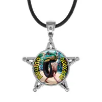 Звезда-кулон, металл, Бонека Амбалабу M0115064