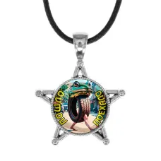 Звезда-кулон, металл, Бонека Амбалабу M0115064