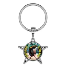 Звезда-брелок, металл, Бонека Амбалабу M0115065