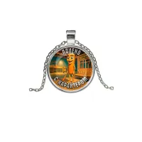 Кулон, цвет серебро, с цепочкой, Тунг Тунг Тунг Сахур M0116026