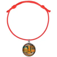 Браслет из красного шнура, Тунг Тунг Тунг Сахур M0116052