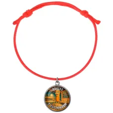 Браслет из красного шнура, Тунг Тунг Тунг Сахур M0116052