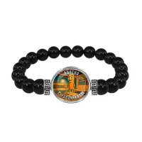 Браслет из черного агата Тунг Тунг Тунг Сахур M0116056