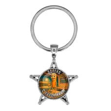 Звезда-брелок, металл, Тунг Тунг Тунг Сахур M0116065